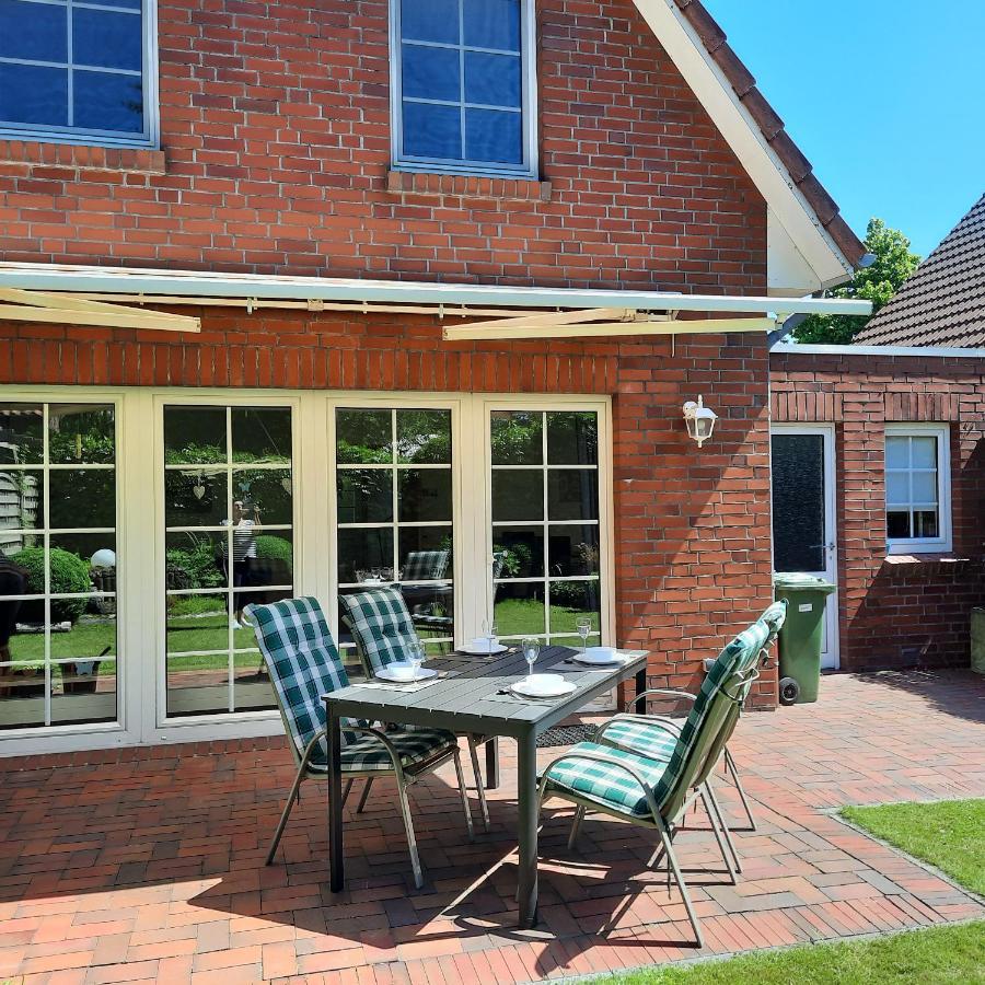 Ferienhaus Friesennest Norden Exterior foto