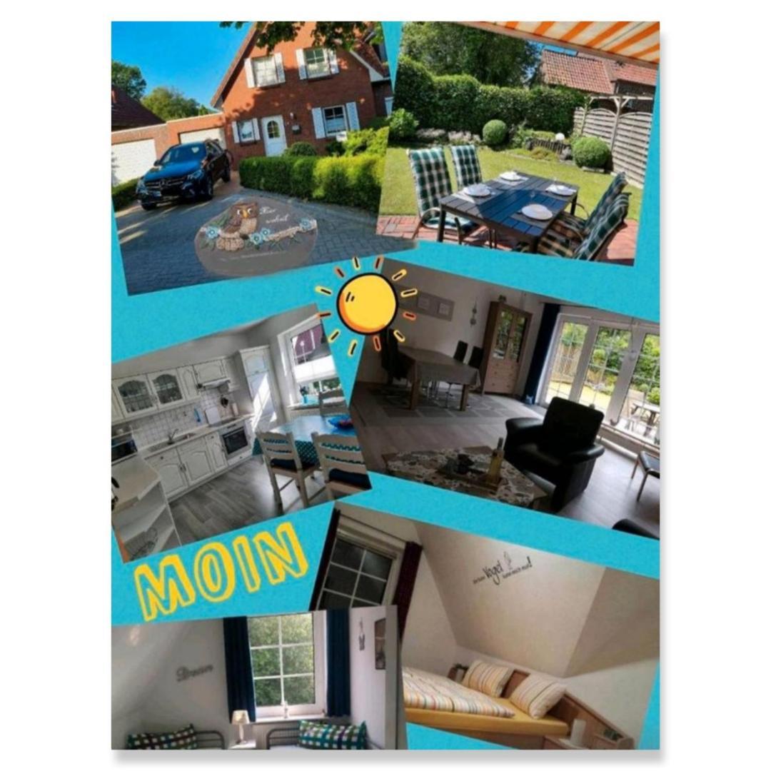 Ferienhaus Friesennest Norden Exterior foto